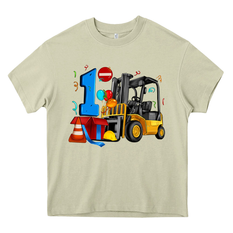 Forklift Birthday One Heavy Core Tee by Artiststas | Teevron