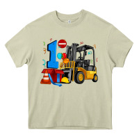 Mossy forklift birthday one Heavy Core Tee - Artiststas