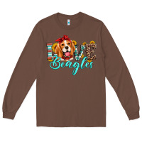 Chestnut love beagles Long Sleeve Tee - Artiststas