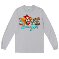 Moon Dust love beagles Long Sleeve Tee - Artiststas