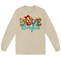 Mushroom love beagles Long Sleeve Tee - Artiststas