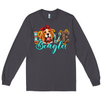 Smoke love beagles Long Sleeve Tee - Artiststas