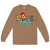Toasted Coconut love beagles Long Sleeve Tee - Artiststas