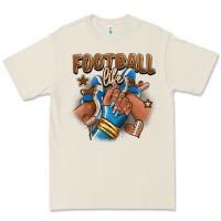 Bone Football life afro girl sneakers Premium Tee - RanaPortraitStore