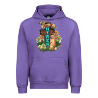 Tulip He is risen Bunny Cross Easter Day Urban Hoodie - HowdyJamesFarm