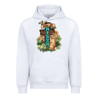White He is risen Bunny Cross Easter Day Urban Hoodie - HowdyJamesFarm