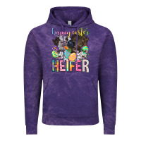 Cloud Purple happy easter heifer Vintage Hoodie - Neo Western
