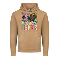 Vintage Camel happy easter heifer Vintage Hoodie - Neo Western