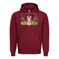 Burgundy every knee shall bow Zipper Hoodie - MaliasSmallBusiness