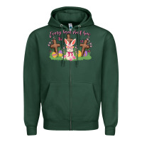 Sports Green every knee shall bow Zipper Hoodie - MaliasSmallBusiness