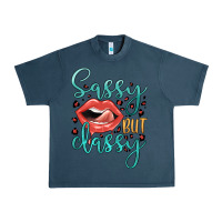 Midnight Navy sassy but classy Urban Heavy Tee - JahusDesignShop