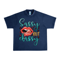Navy sassy but classy Urban Heavy Tee - JahusDesignShop