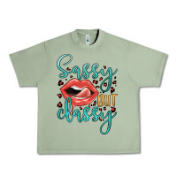 Oil Green sassy but classy Urban Heavy Tee - JahusDesignShop