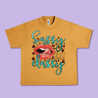 Sassy But Classy Urban Heavy Tee Designed By Jahusdesignshop