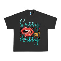 Pigment Black sassy but classy Urban Heavy Tee - JahusDesignShop