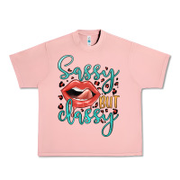 Salmon sassy but classy Urban Heavy Tee - JahusDesignShop