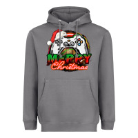 Storm Gamer Merry Christmas Heavyweight Hoodie - NancyCooperArtShop