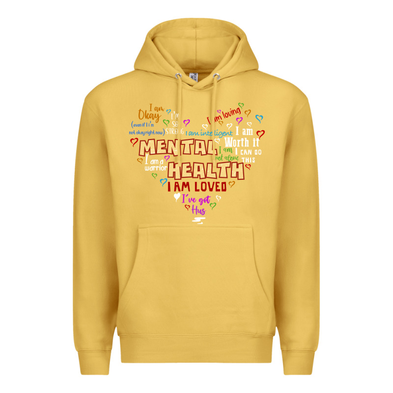 Mental Health Matters Premium Hoodie by JahusDesignShop | Teevron