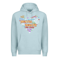 Blue Mist mental health matters Premium Hoodie - JahusDesignShop