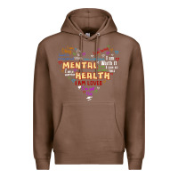 Chestnut mental health matters Premium Hoodie - JahusDesignShop
