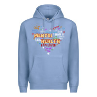 Colony Blue mental health matters Premium Hoodie - JahusDesignShop
