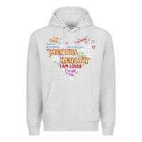 Dove Grey mental health matters Premium Hoodie - JahusDesignShop