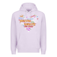 Lilac mental health matters Premium Hoodie - JahusDesignShop
