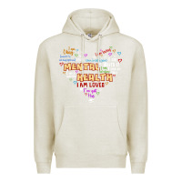 Oatmeal Heather mental health matters Premium Hoodie - JahusDesignShop