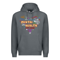 Rock mental health matters Premium Hoodie - JahusDesignShop