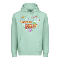 Seafoam mental health matters Premium Hoodie - JahusDesignShop