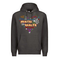 Smoke mental health matters Premium Hoodie - JahusDesignShop