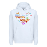 White mental health matters Premium Hoodie - JahusDesignShop