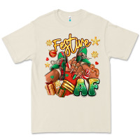 Bone Festive af Christmas black girl sneakers Premium Tee - RanaPortraitStore