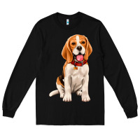 Black beagle Long Sleeve Tee - Artiststas