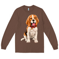 Chestnut beagle Long Sleeve Tee - Artiststas