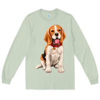 Matcha beagle Long Sleeve Tee - Artiststas