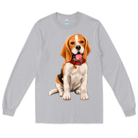 Moon Dust beagle Long Sleeve Tee - Artiststas