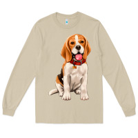 Mushroom beagle Long Sleeve Tee - Artiststas