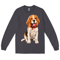 Beagle Long Sleeve Tee | Teevron
