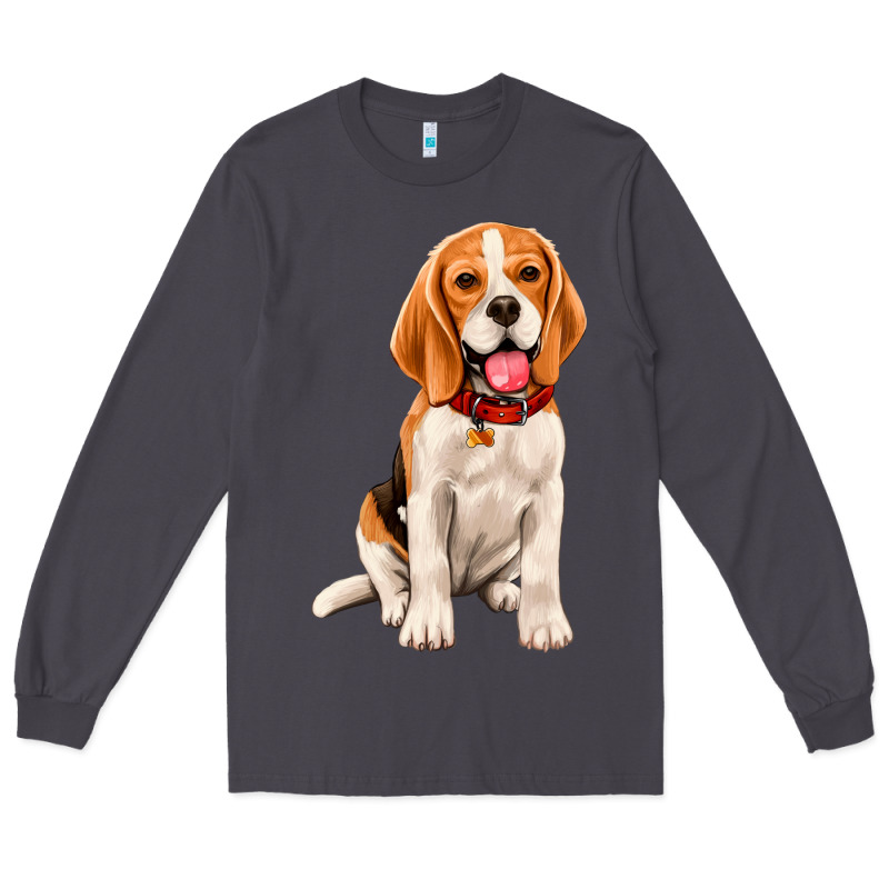 Beagle Long Sleeve Tee by Artiststas | Teevron