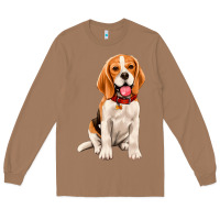 Toasted Coconut beagle Long Sleeve Tee - Artiststas