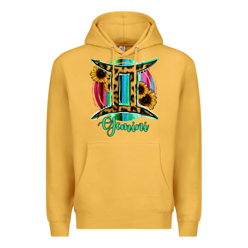 Gemini Sign Of Zodiac Premium Hoodie by Bettercallsaul | Teevron