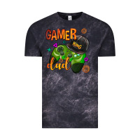 Cloud Black gamer dad Vintage Tee - AdoDesignShop