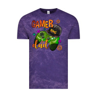 Cloud Purple gamer dad Vintage Tee - AdoDesignShop