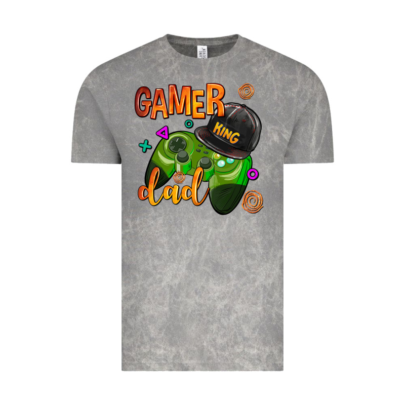 Gamer Dad Vintage Tee by AdoDesignShop | Teevron