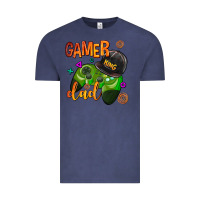 Vintage Denim gamer dad Vintage Tee - AdoDesignShop