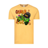 Vintage Mustard gamer dad Vintage Tee - AdoDesignShop