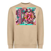 Mushroom survivor breast cancer Heavyweight Sweatshirt - AdoDesignShop