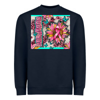Navy survivor breast cancer Heavyweight Sweatshirt - AdoDesignShop