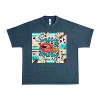 Midnight Navy sassy but classy Urban Heavy Tee - JahusDesignShop